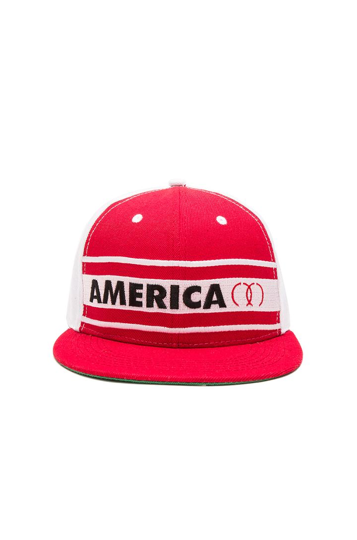 X Revolve America Cap