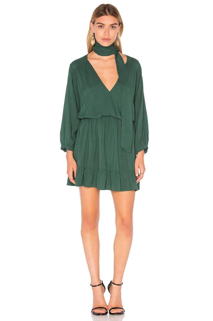 Niro Ruffle Dress