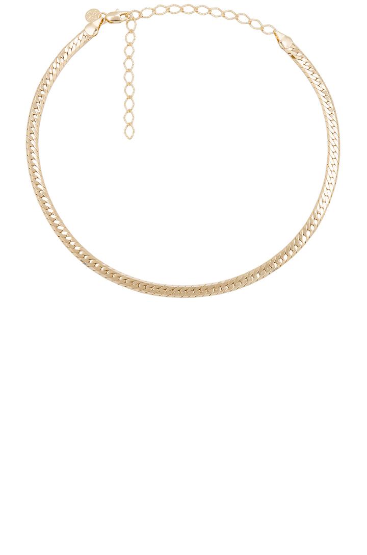 Sicily Herringbone Necklace