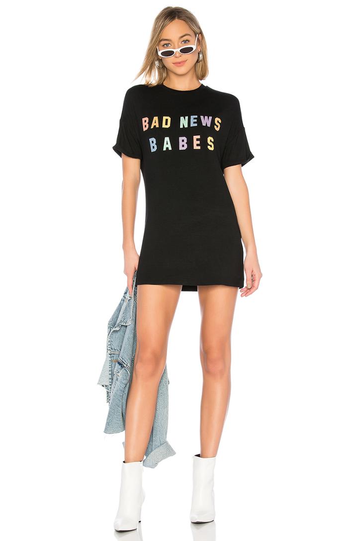 Ronda Jersey Tee Dress