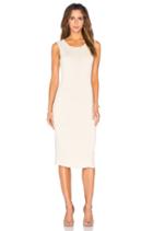 Low Back Midi Dress