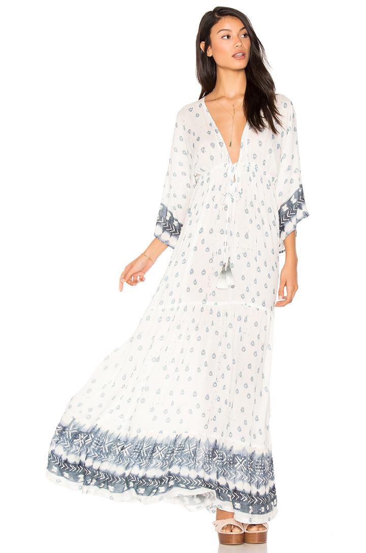 Black Orchid Maxi Dress