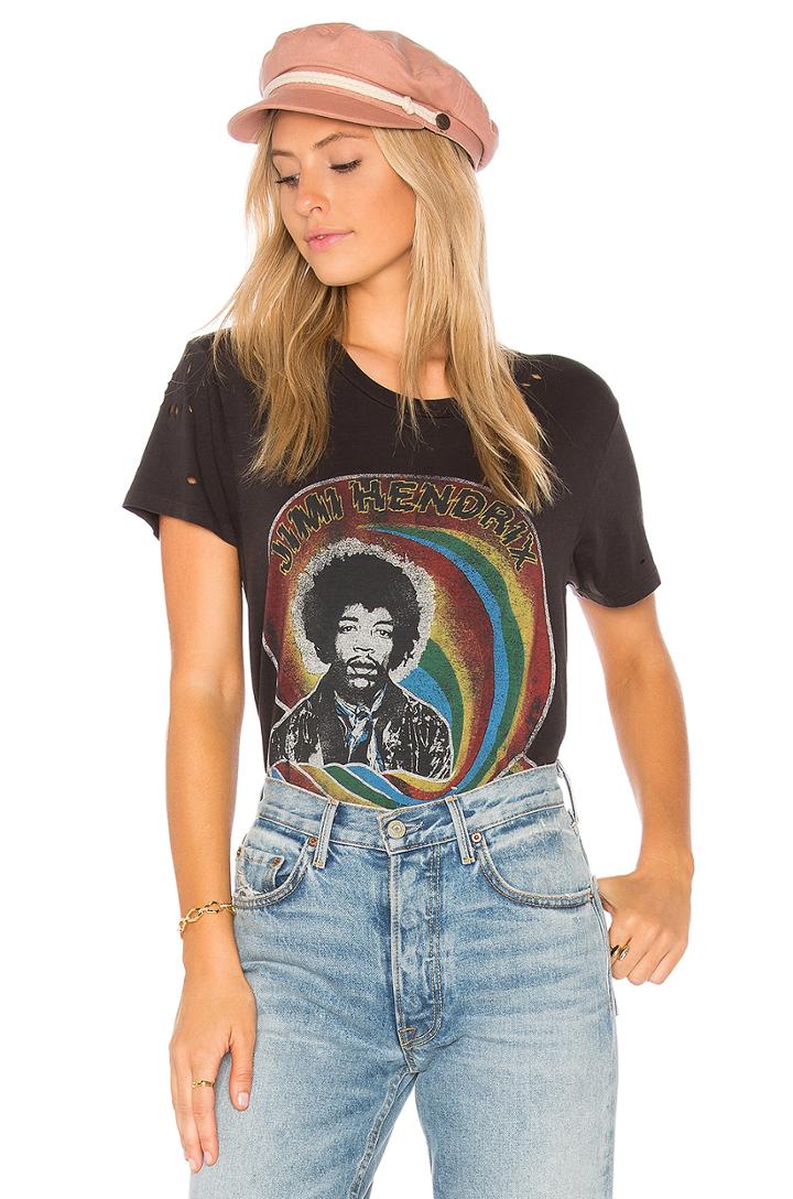 Wolf Jimi Hendrix Classic Tee