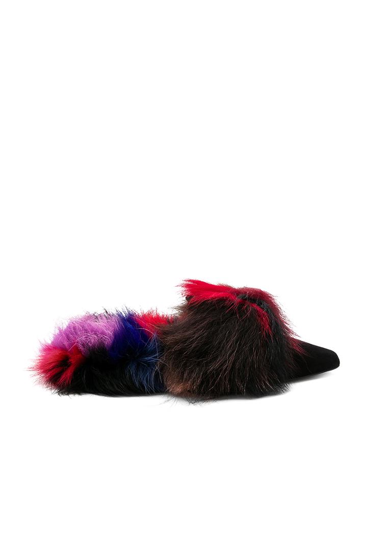 Roree Fur Slide