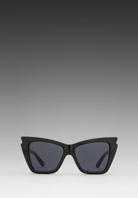 Le Specs Rapture In Black