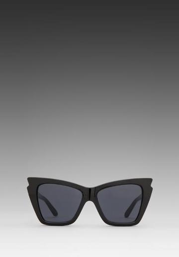 Le Specs Rapture In Black
