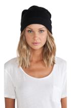 Fleece Lined Barca Slouchy Hat