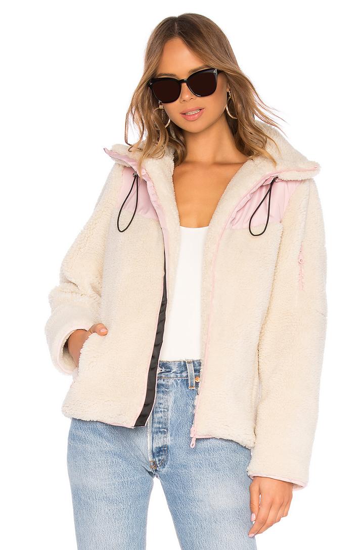 Sherpa Fleece Jacket