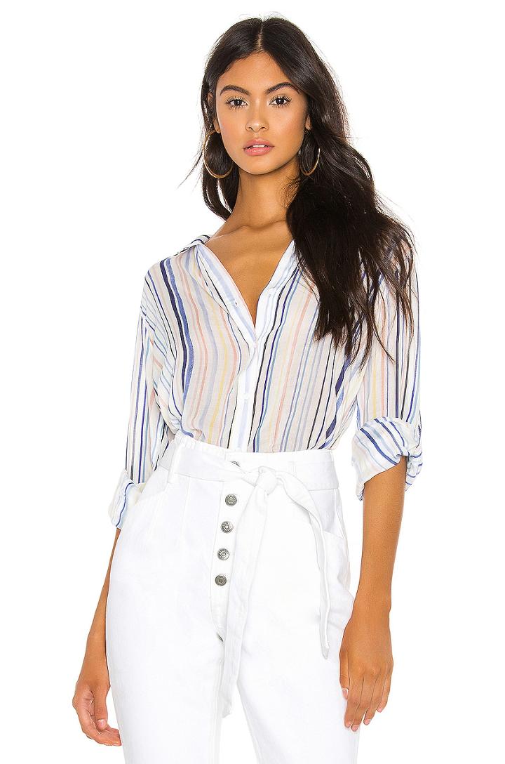 Capri Button Down