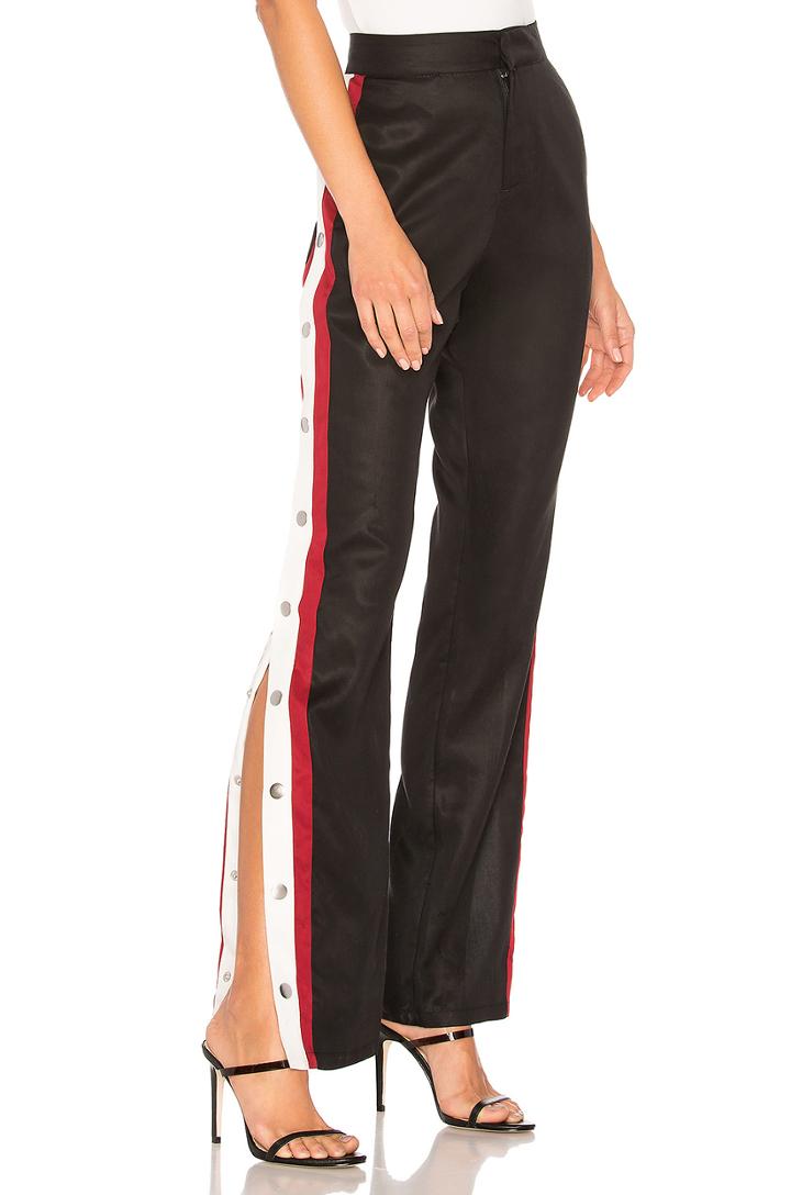 Tailored Snap Track Pant