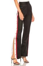 Tailored Snap Track Pant