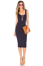 Paige Lace Up Dress