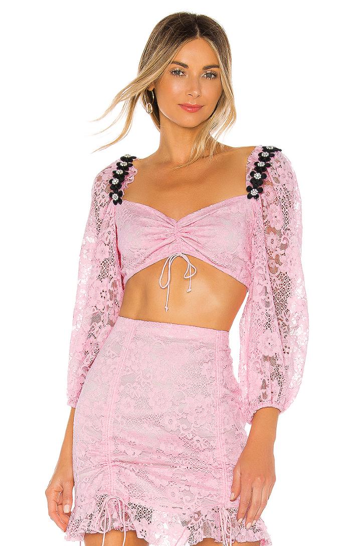 Lafayette Crop Top