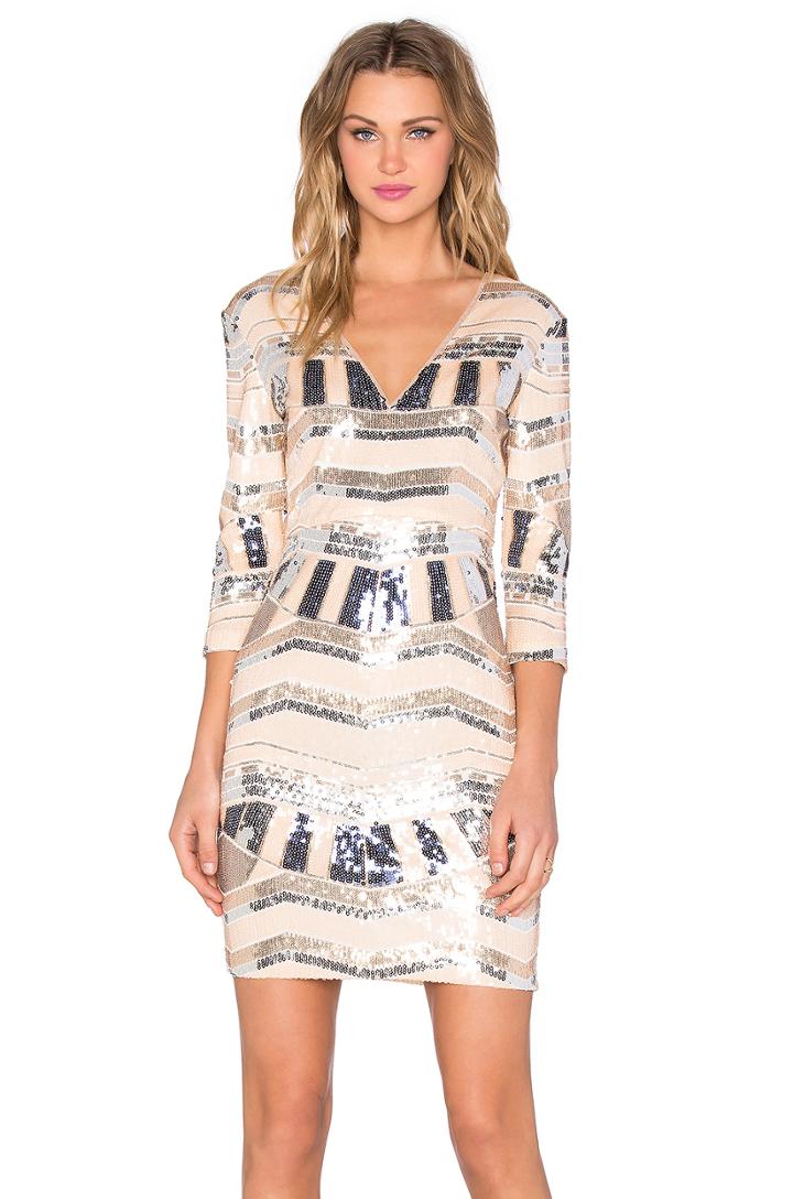 Rise Of Dawn Sequin Mini Dress