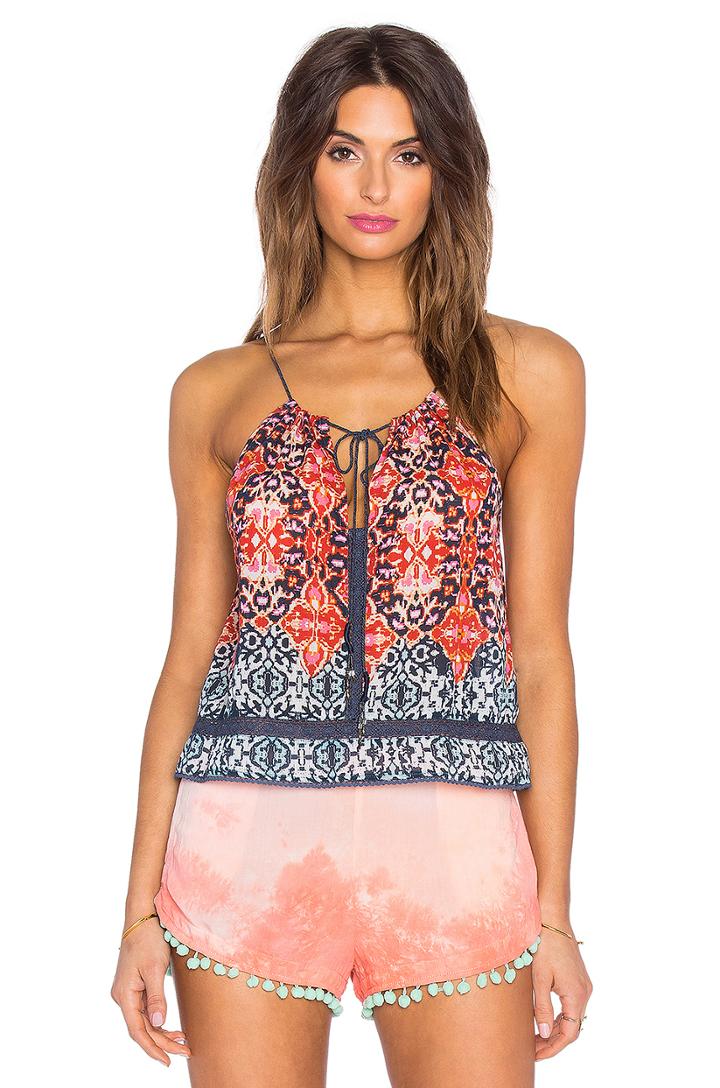 Tie Front Cami