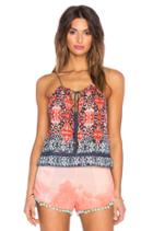 Tie Front Cami