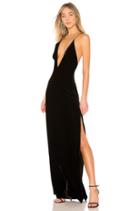 Alexandra Velvet Maxi Dress