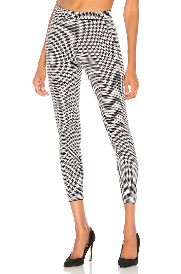 Mara Houndstooth Jacquard Legging