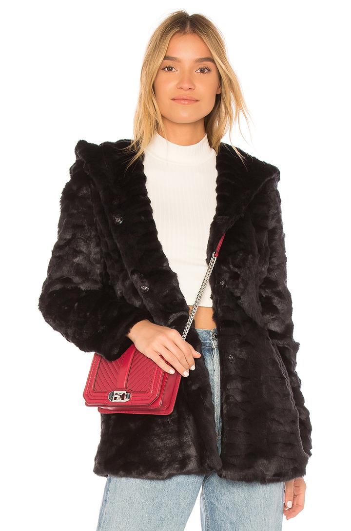 Cara Faux Fur Jacket