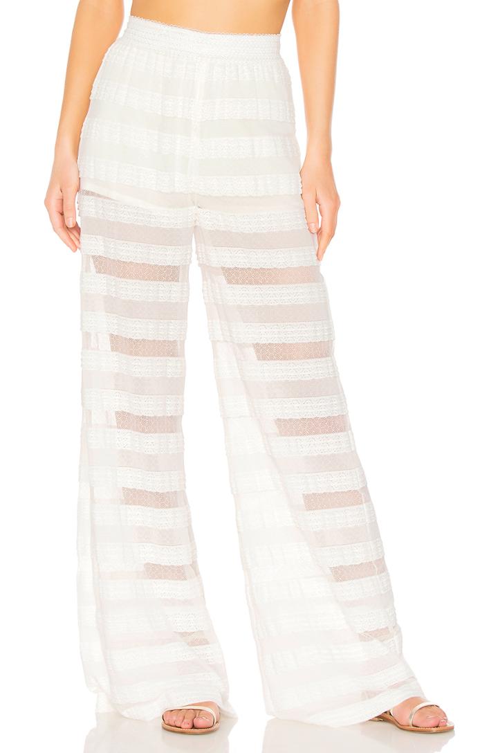 Knit Combo Pant