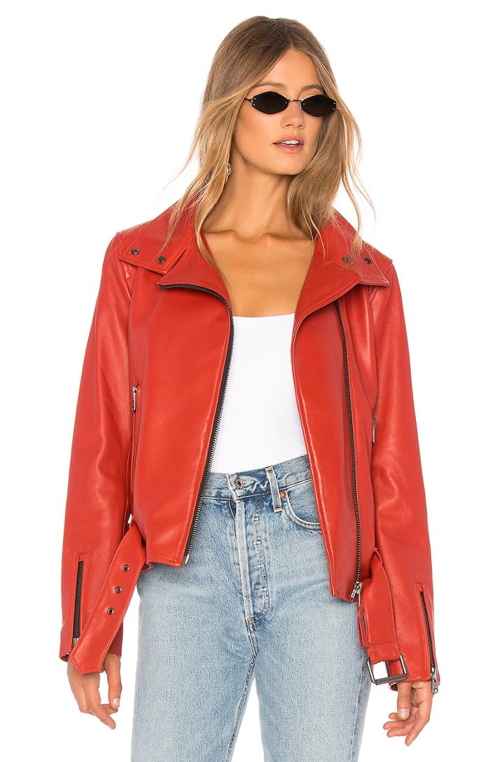 Emily Leather Jacket