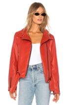 Emily Leather Jacket