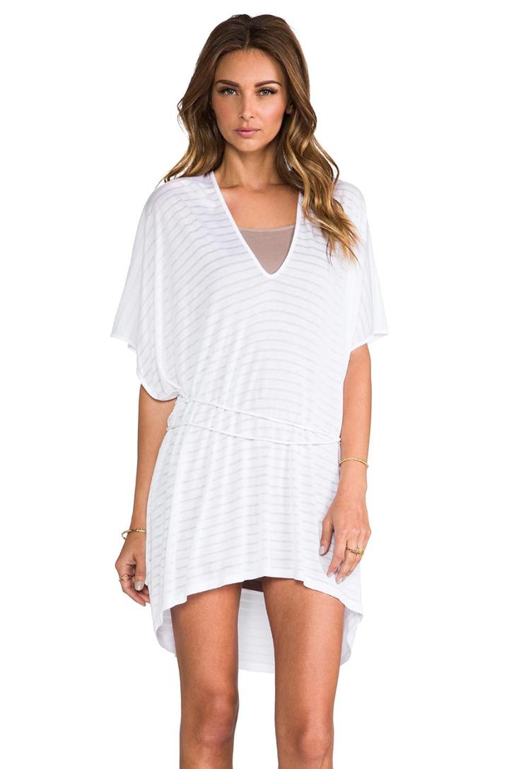 Riller & Fount Roonie Kaftan Tunic In White