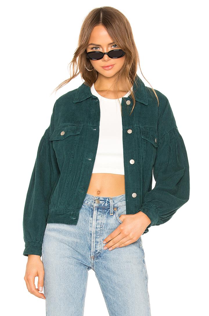 Gia Corduroy Jacket
