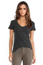 Casual Tee W/ Reverse Binding