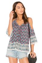 Bordeaux Tapestry Top