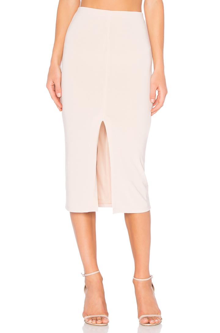 Spiga Midi Skirt