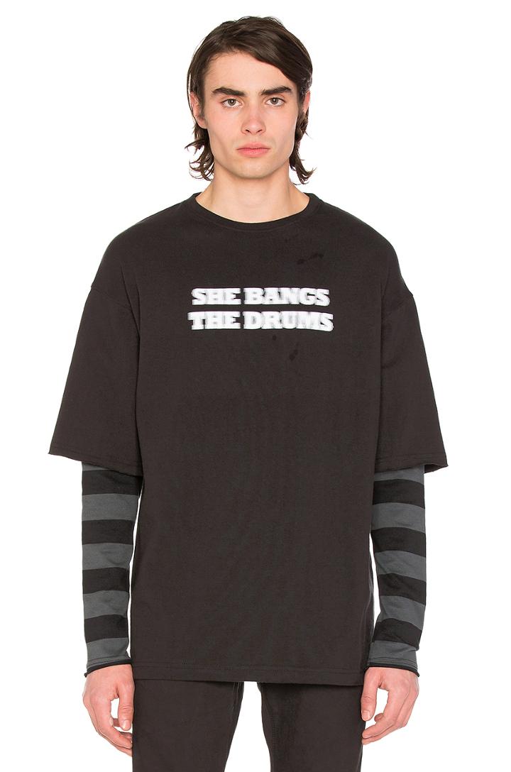 Layered Stripe Tee