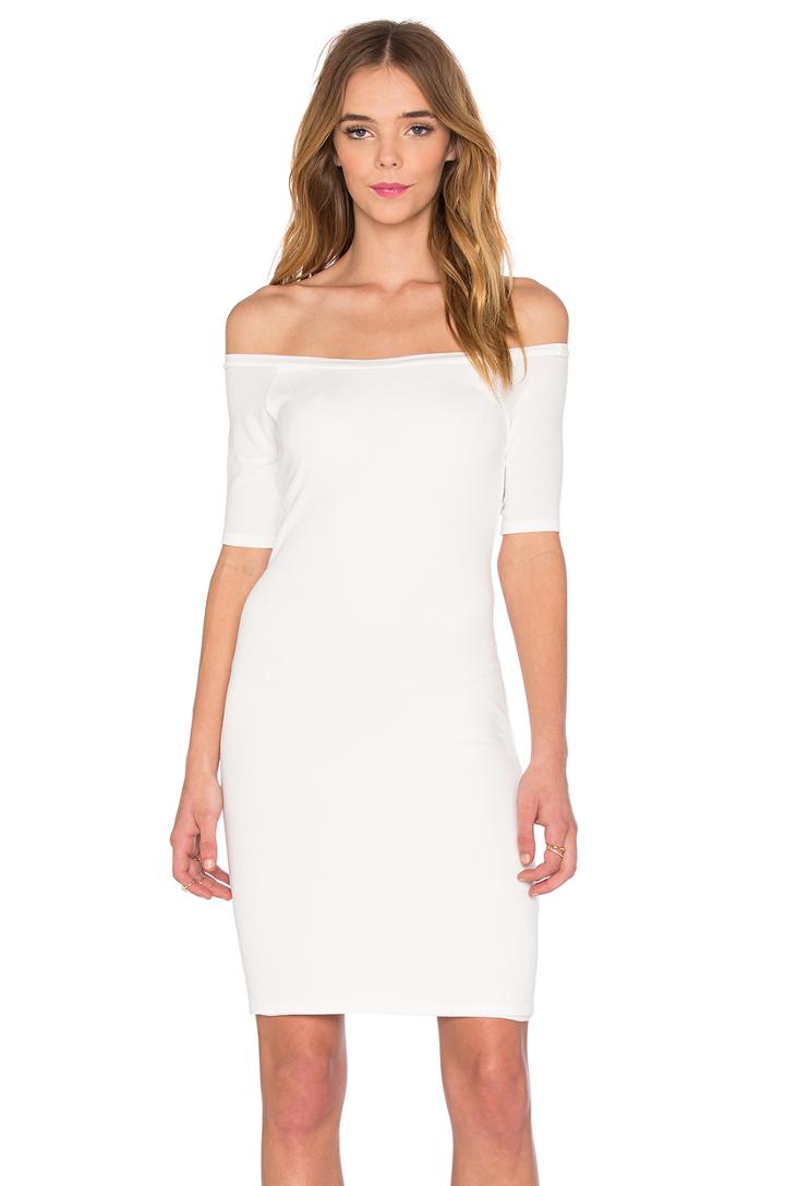 2x1 Rib Bodycon Dress