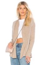 Heather Rib Mix Cardigan