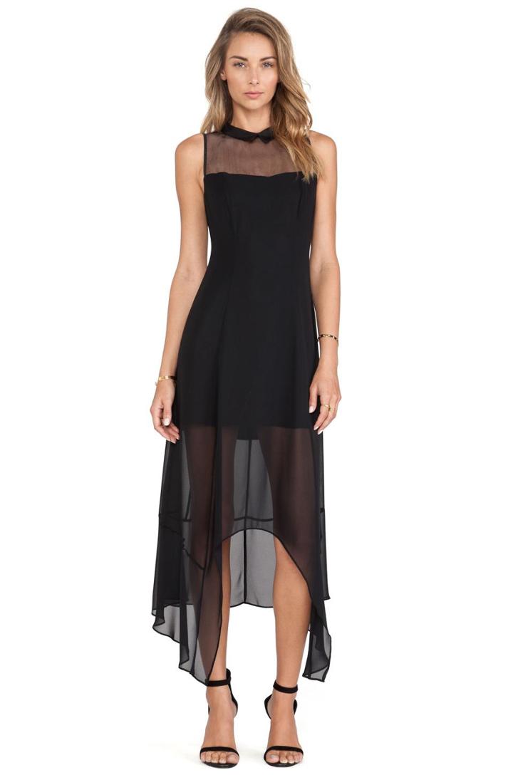 Asymmetric Hem Dress