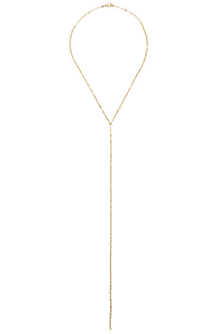 Trio Lariat Necklace