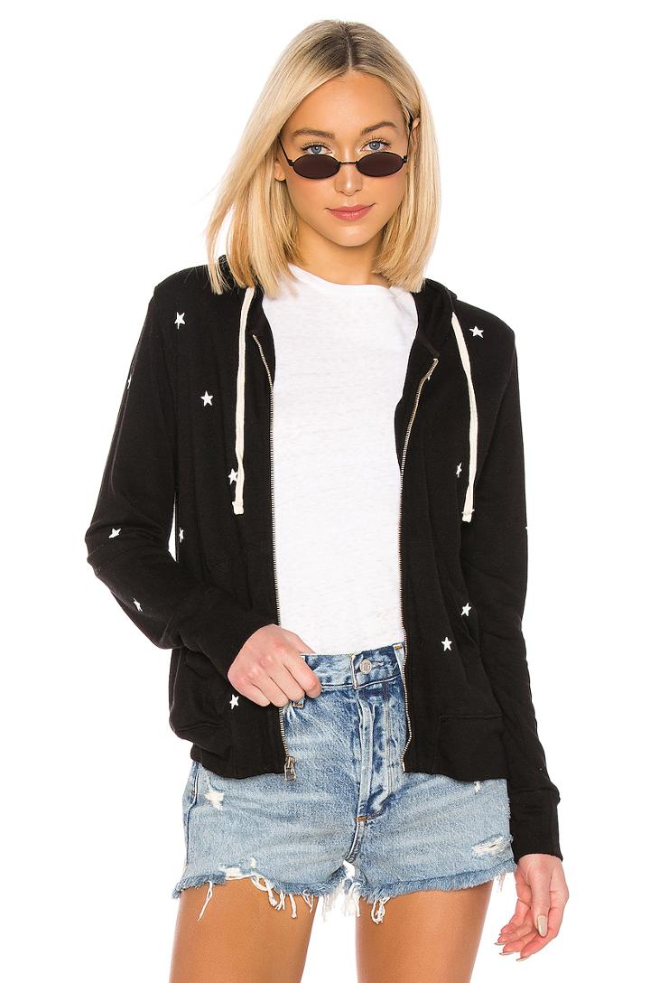 Little Stars Zip Hoodie