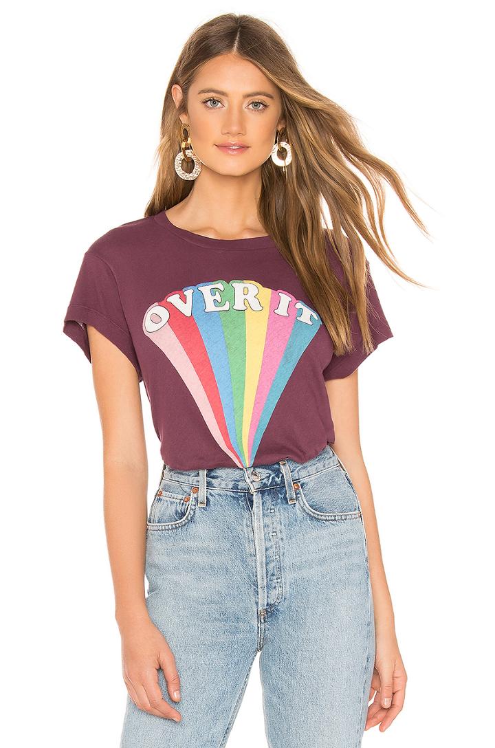 Over It No9 Tee