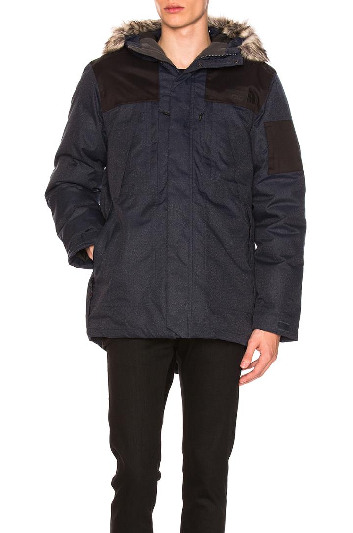 Outer Boroughs Parka With Faux Fur Trim