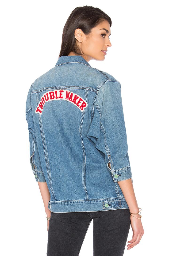 Girl Gang Denim Jacket