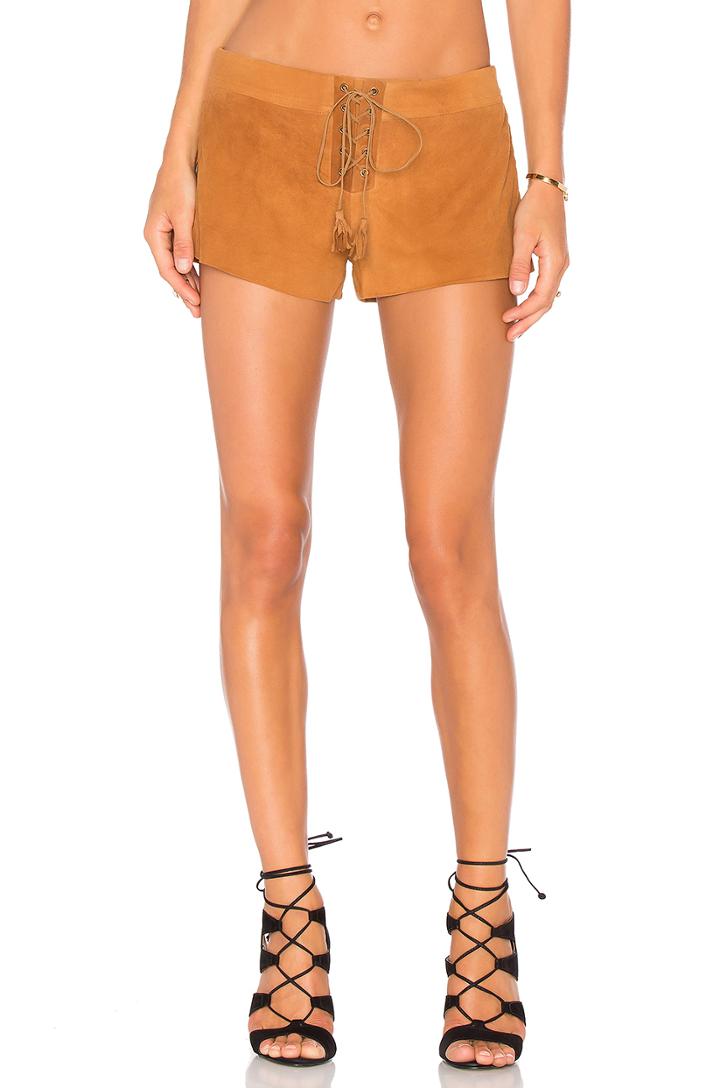 Hazan Suede Short