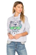 Embroidered Tiger Hoodie