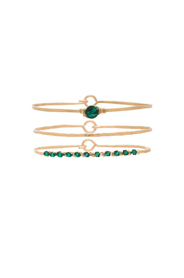 Priscilla Bangle Set