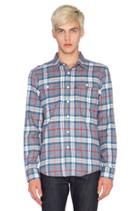 Heavy Weight Flannel Button Up