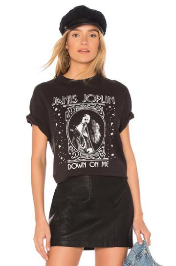 Janis Joplin Down On Me Tee