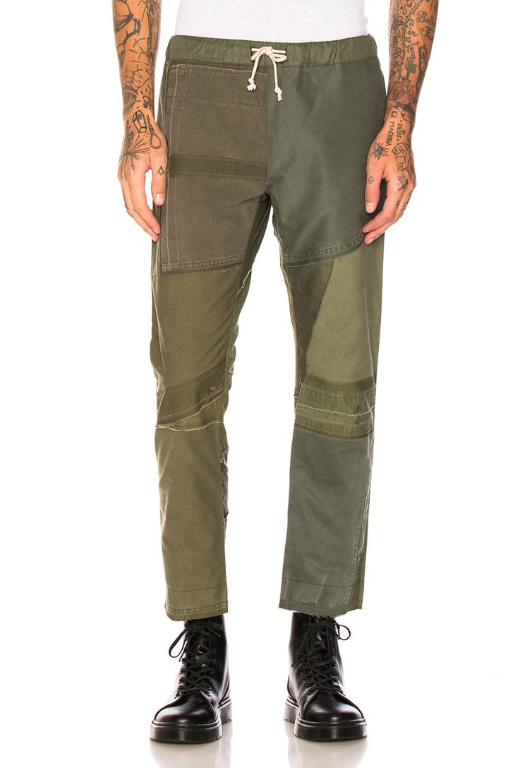 Vintage Patch Easy Pants