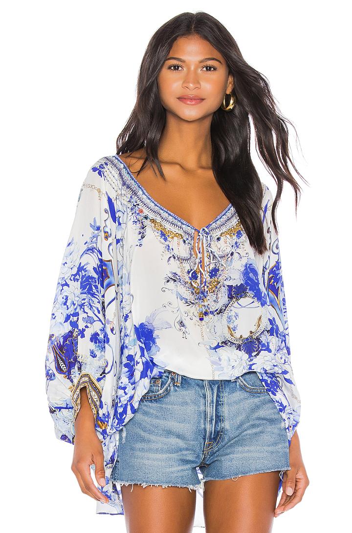 Raglan Sleeve Blouse