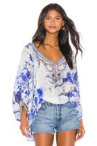 Raglan Sleeve Blouse