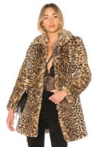 Kinsley Faux Fur Oversized Coat