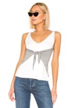 Topsail Contrast Top